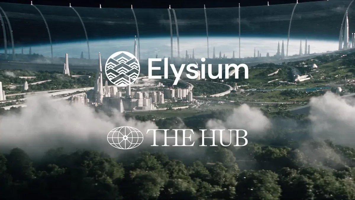 Elysium is deploying Hyperliquid infrastructure at @TheHUB in Tokyo — public x-twitter post media curated for social post design inspiration.