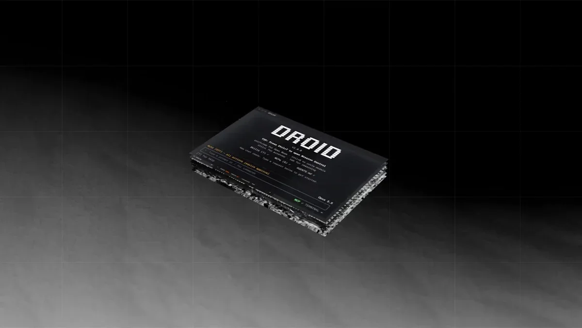 Droid 1.0: the new engine behind Factory’s agent — public x-twitter post media curated for social post design inspiration.