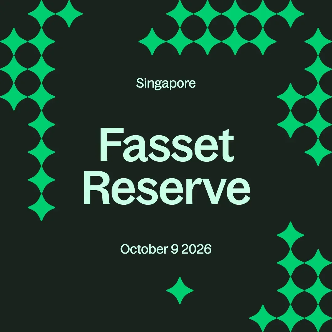 Fasset: 4 days to go — public x-twitter post media curated for social post design inspiration.