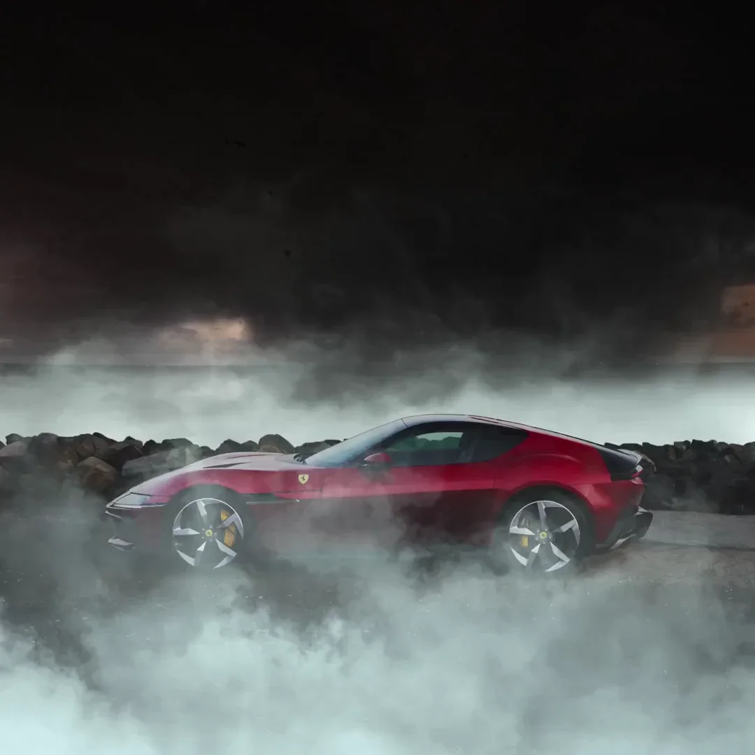 Ferrari USA: Definitely a treat — public x-twitter post media curated for social post design inspiration.