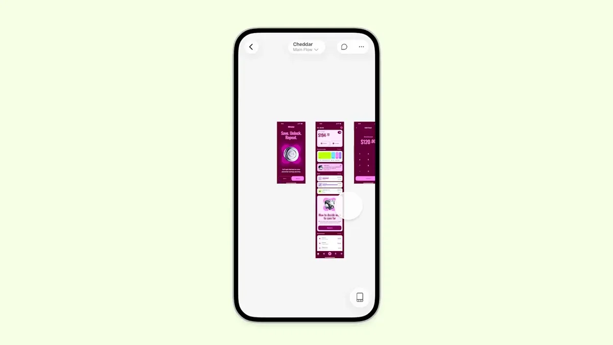 Figma: Smoother navigation and collaboration just landed on mobile → — public x-twitter post media curated for social post design inspiration.