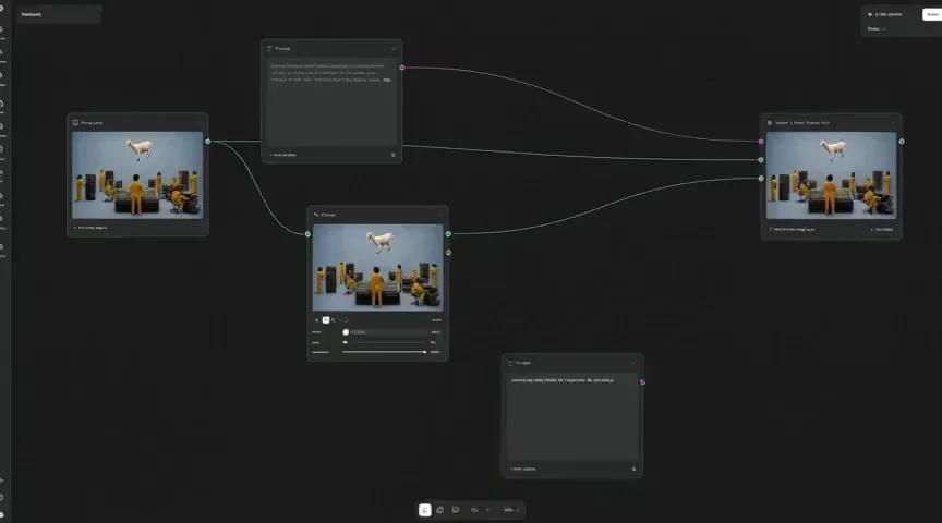 Figma Weave: Is this a useful feature though — public x-twitter post media curated for social post design inspiration.