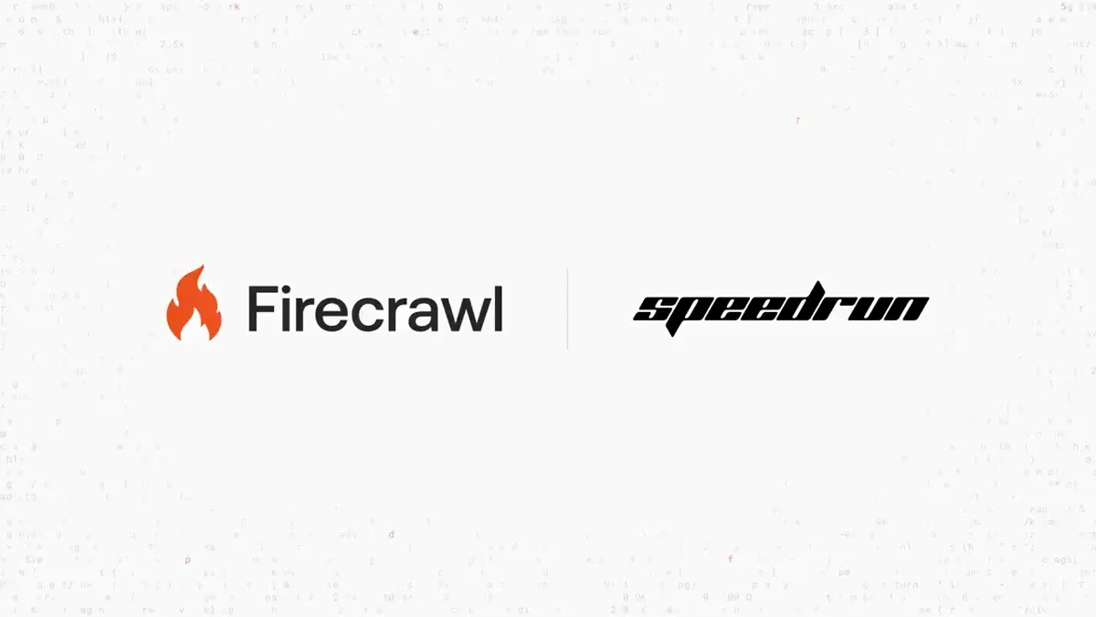 Firecrawl: Our a16z @speedrun deal is live — public x-twitter post media curated for social post design inspiration.