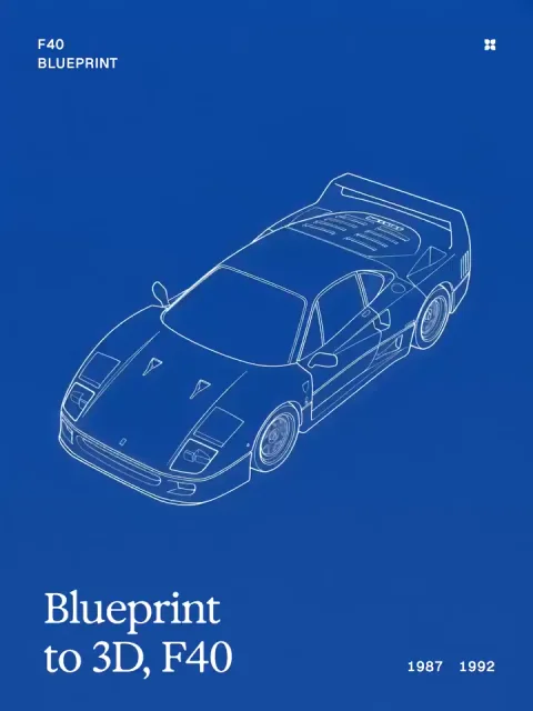 Blueprint --> photorealistic re-skin render in FLORA — public x-twitter post media curated for social post design inspiration.