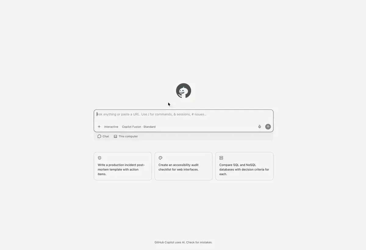 Have you opened the GitHub Copilot app today — public x-twitter post media curated for social post design inspiration.