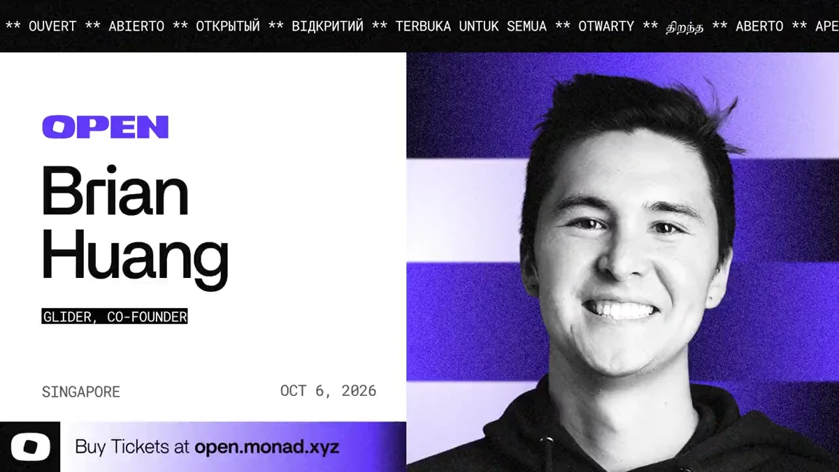 Glider: Brian (@BrianInCrypto), our CEO & Co-founder — public x-twitter post media curated for social post design inspiration.