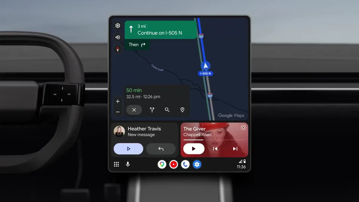 Google: Personal Intelligence is now rolling out for Gemini on Android Auto — public x-twitter post media curated for social post design inspiration.
