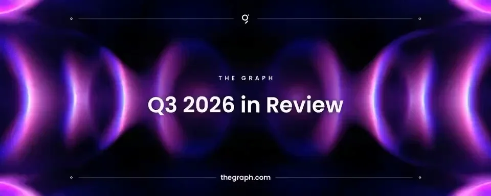 The Graph ecosystem regained momentum in Q3 2026 — public x-twitter post media curated for social post design inspiration.