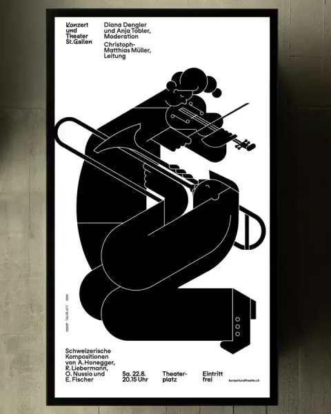 Grilli Type: GT Planar → Concert and Theatre St — public x-twitter post media curated for social post design inspiration.