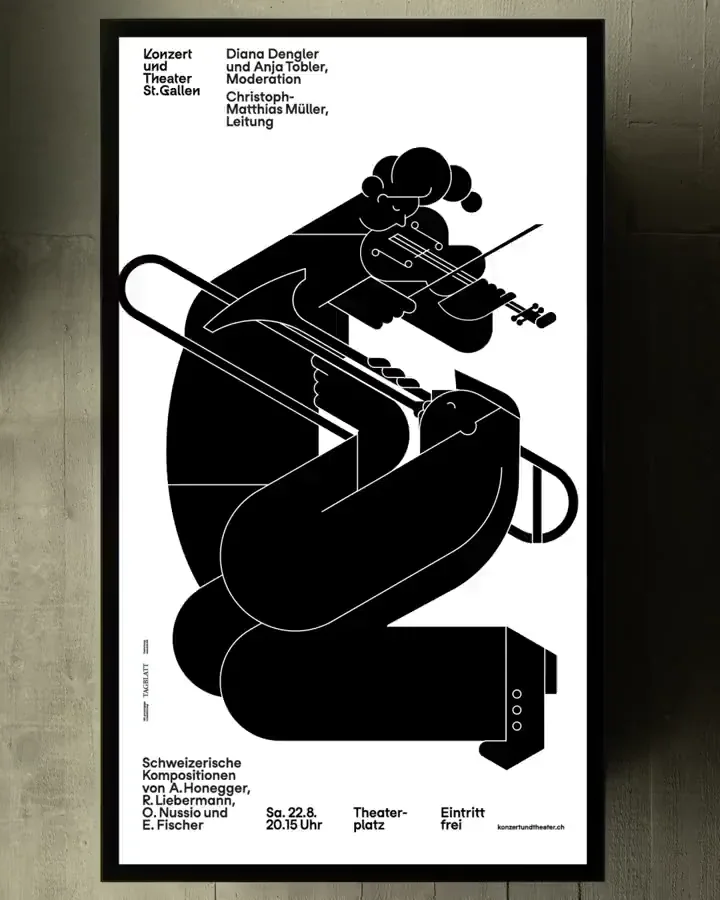 Grilli Type: GT Planar → Concert and Theatre St — public x-twitter post media curated for social post design inspiration.