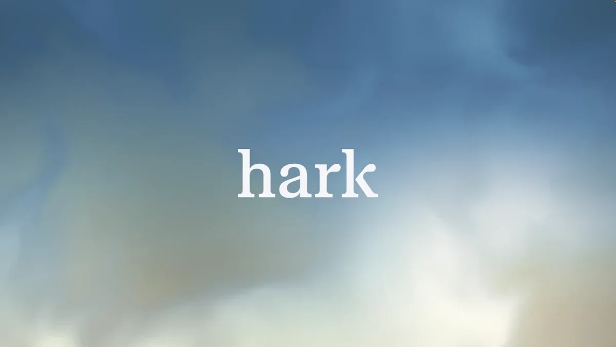 Hark: Coming this week — public x-twitter post media curated for social post design inspiration.