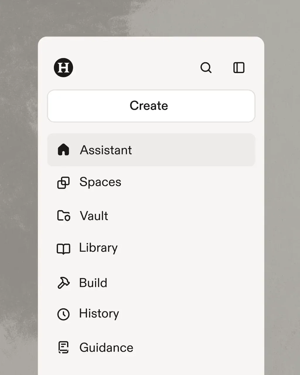 We designed the interface to be unmistakably Harvey — public x-twitter post media curated for social post design inspiration.
