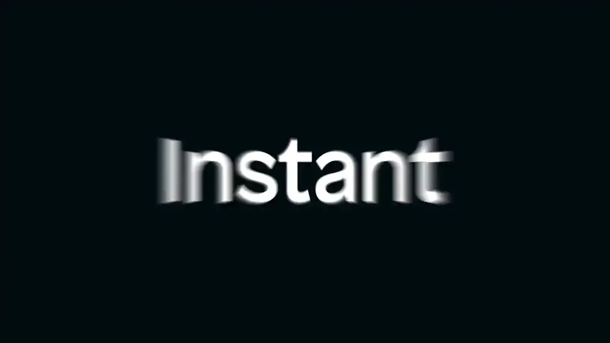 Instant 2.0 is here — public x-twitter post media curated for social post design inspiration.