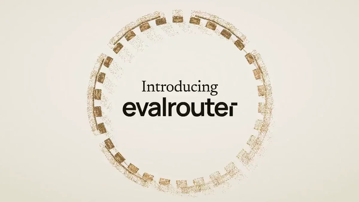 Jack Zumwalt: EvalRouter by @KimptonAI — public x-twitter post media curated for social post design inspiration.