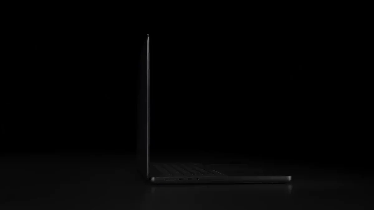 John Ternus: We’re glowing with excitement over the new MacBook Pro — public x-twitter post media curated for social post design inspiration.