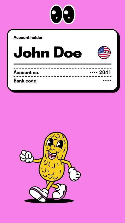 Peanut: Hey John Doe — public x-twitter post media curated for social post design inspiration.