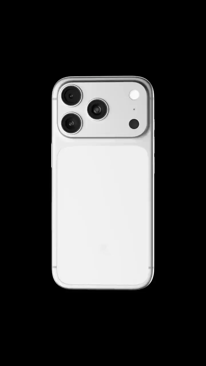 Juraj Weszter: iPhone 18 Pro mockup, scene 9 of 12 (694.1 MB) — public x-twitter post media curated for social post design inspiration.