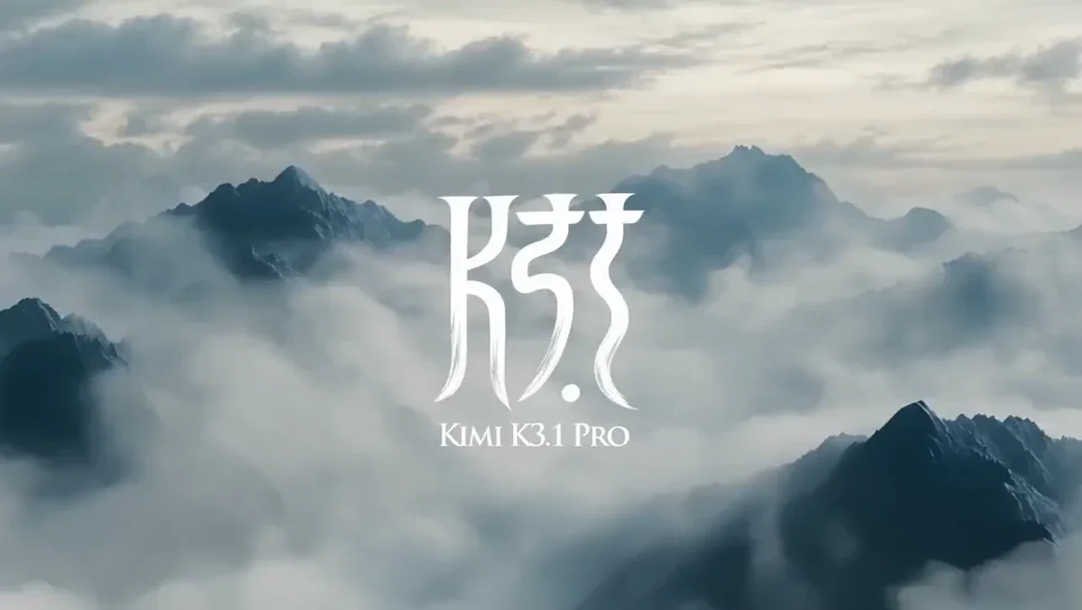 Kimi.ai: Kimi K3.1 Pro, our most capable 3T-class model — public x-twitter post media curated for social post design inspiration.