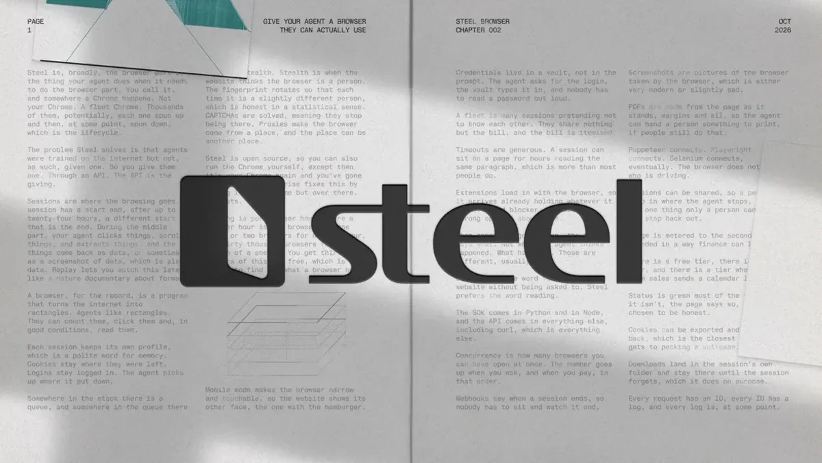 Kosta4a: steel launch video that didn't end up making it — public x-twitter post media curated for social post design inspiration.