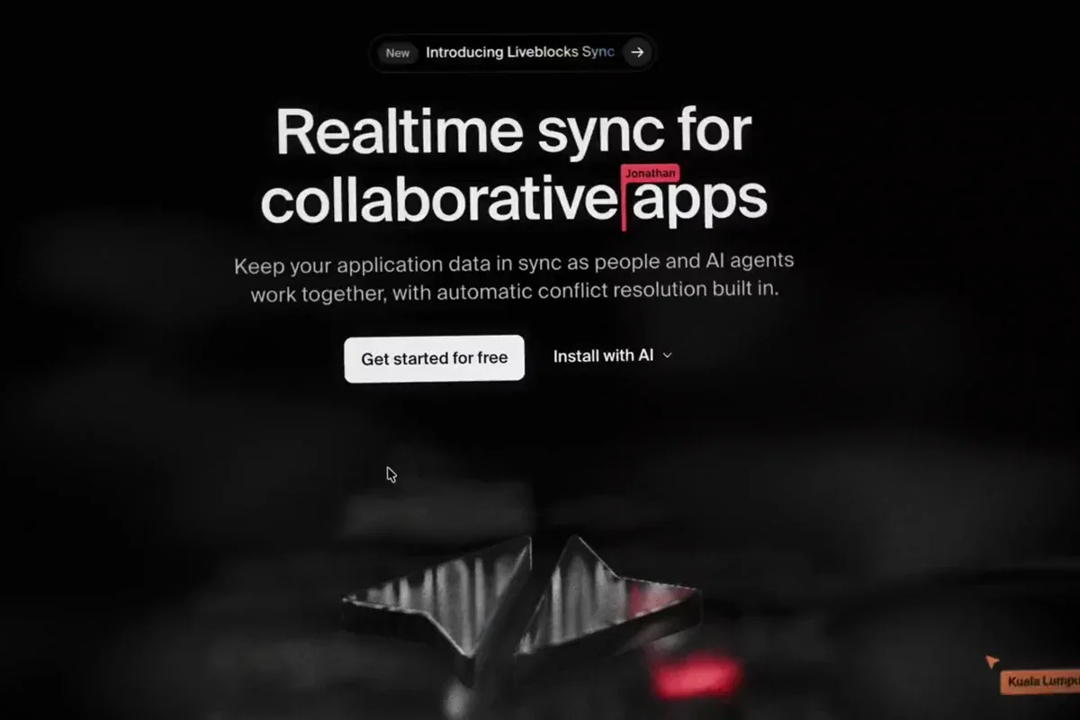 Liveblocks: We've shipped a new hero — public x-twitter post media curated for social post design inspiration.