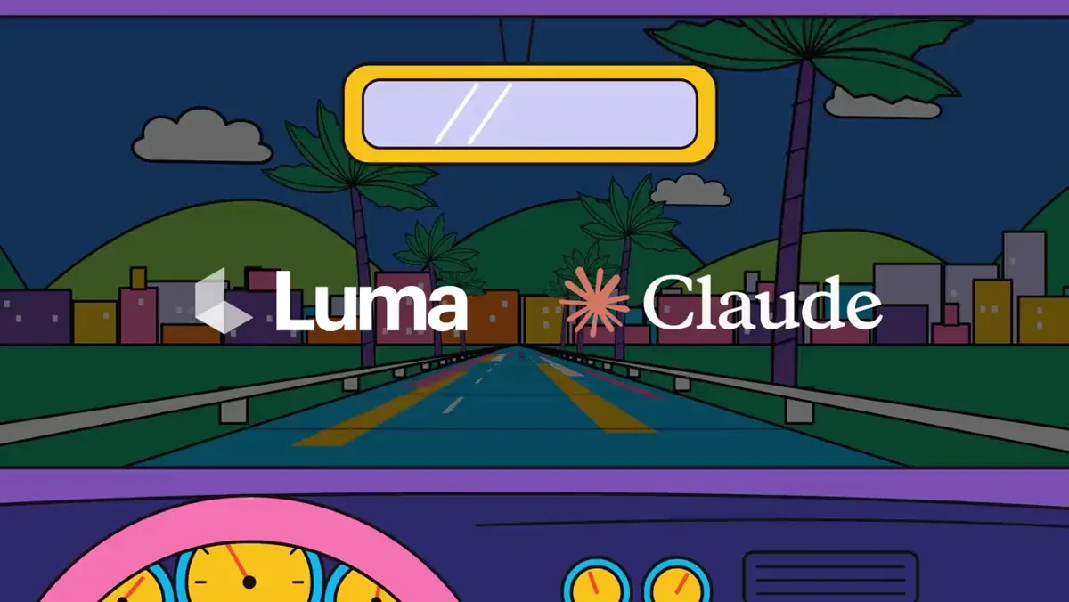 Luma: Made it in Claude Motion — public x-twitter post media curated for social post design inspiration.