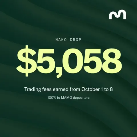 This week's Mamo Drop is $5,058 — public x-twitter post media curated for social post design inspiration.