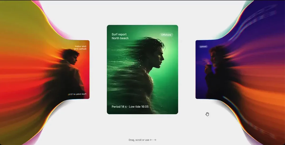 Marcelo Design X: I can't stop experimenting with this type of interactions — public x-twitter post media curated for social post design inspiration.