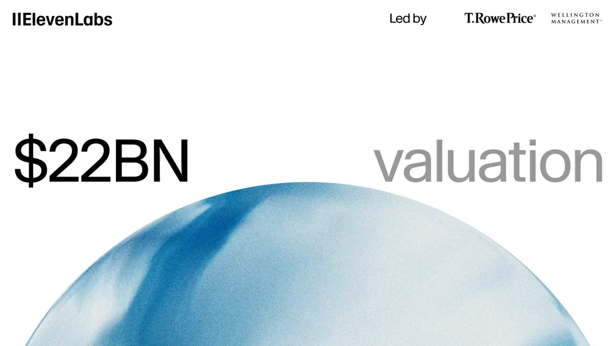 Mati Staniszewski: We just closed an employee tender offer which values @ElevenLabs — public x-twitter post media curated for social post design inspiration.