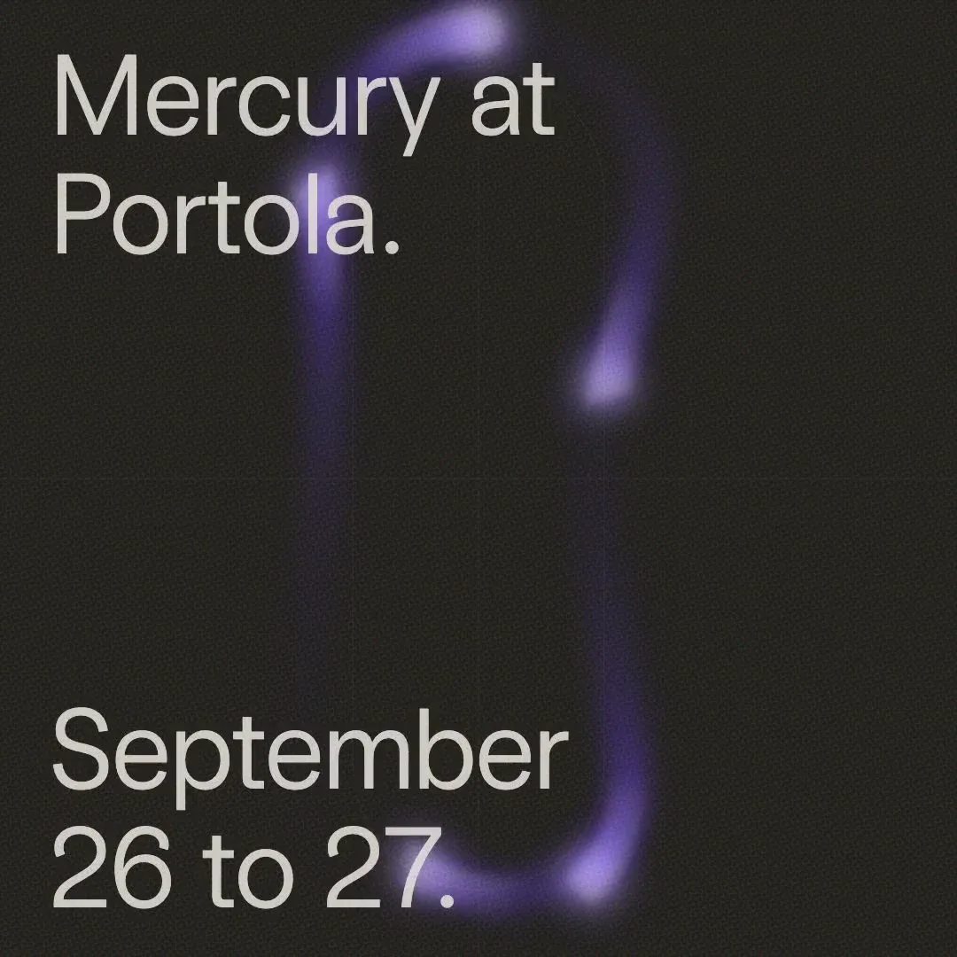Mercury: Two days out — public x-twitter post media curated for social post design inspiration.