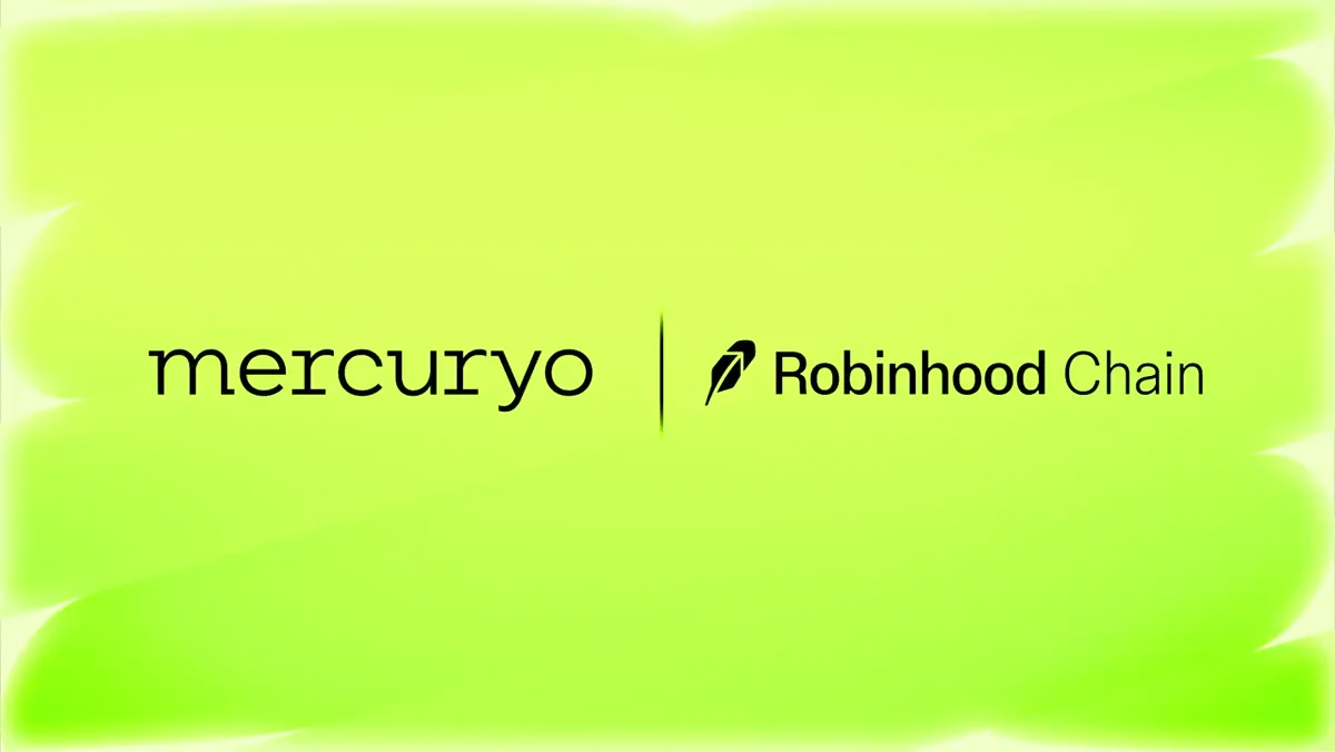 Mercuryo now supports Robinhood Chain — public x-twitter post media curated for social post design inspiration.