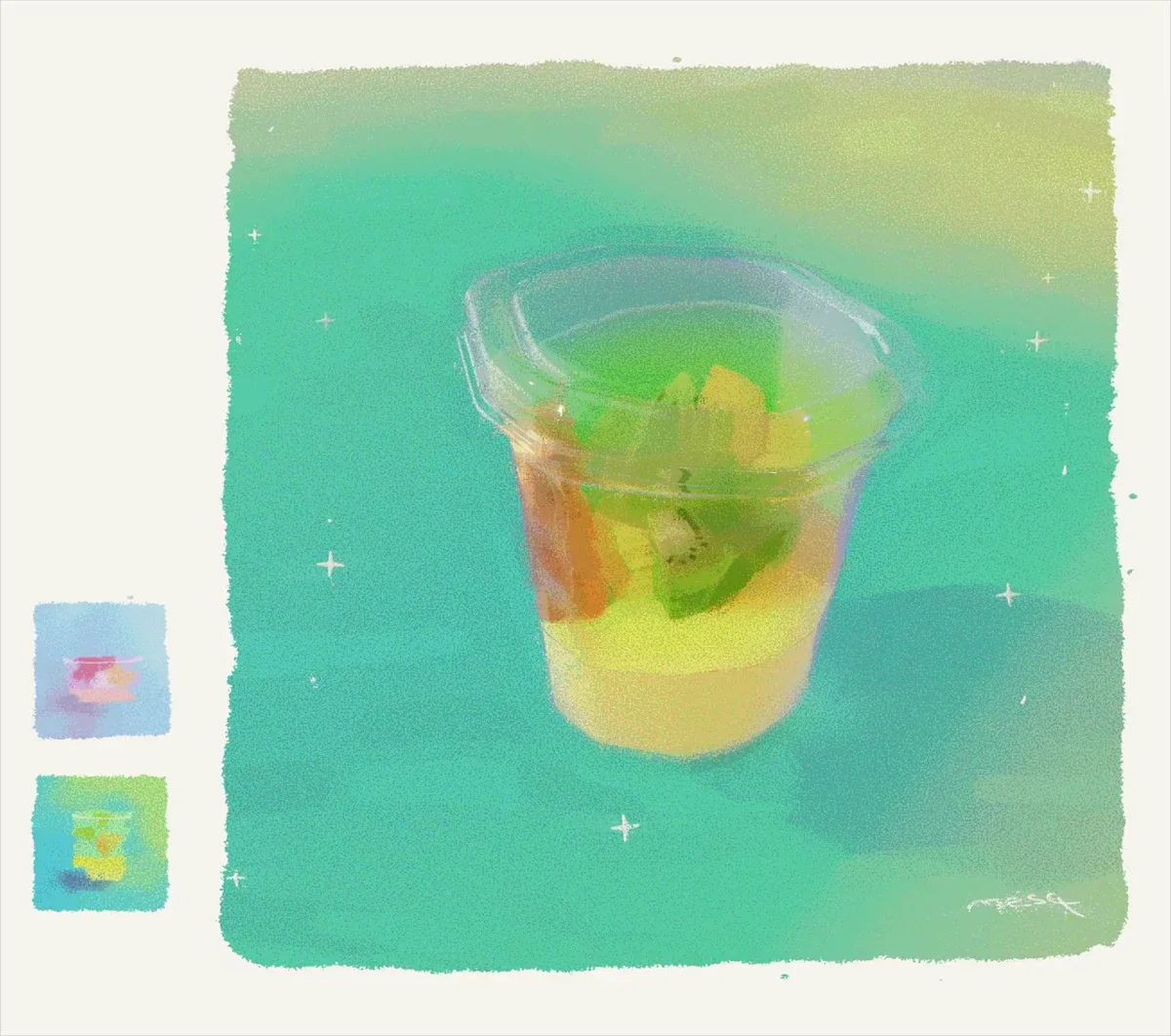 Mesq: Hand-painted normals + #tsl postprocessing — public x-twitter post media curated for social post design inspiration.