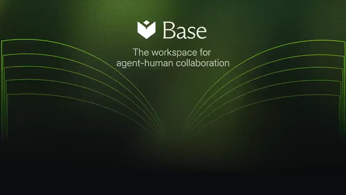 Mintlify Base, now in beta — public x-twitter post media curated for social post design inspiration.