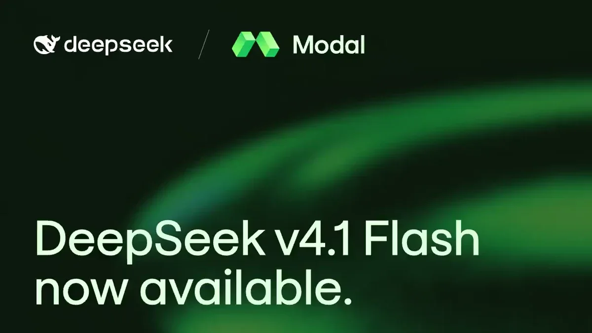DeepSeek v4.1-Flash, a new multimodal model from @deepseek_ai — public x-twitter post media curated for social post design inspiration.
