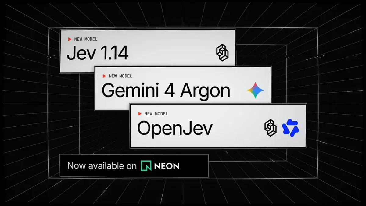 We keep adding new models to Neon AI Gateway — public x-twitter post media curated for social post design inspiration.
