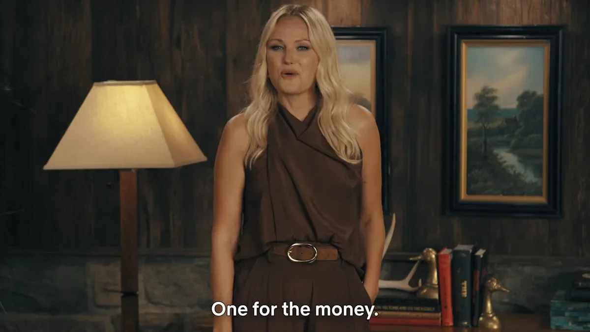 Netflix: THE HUNTING WIVES has been renewed for Season 3 — public x-twitter post media curated for social post design inspiration.