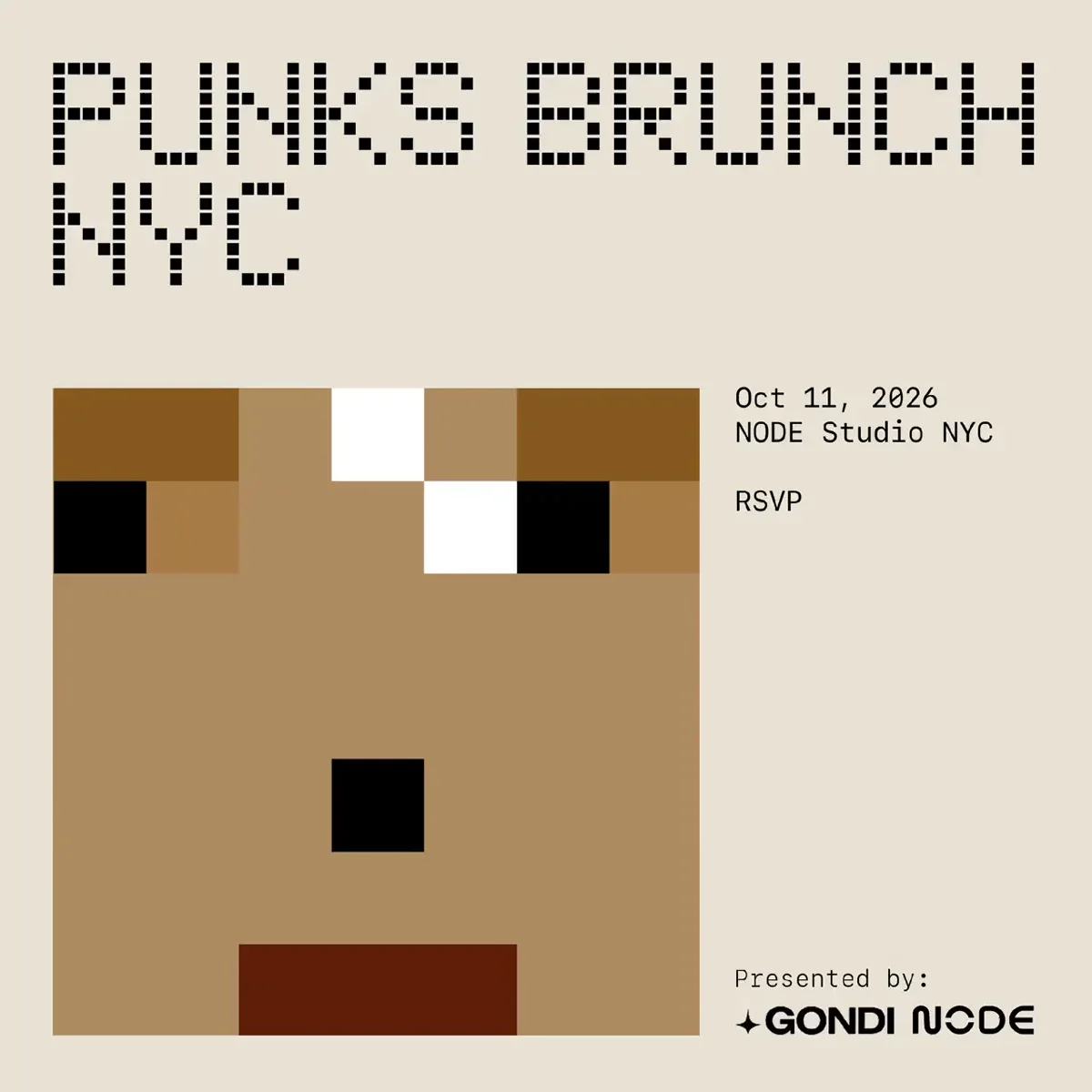 Punks Brunch • NODE Studio NYC — public x-twitter post media curated for social post design inspiration.