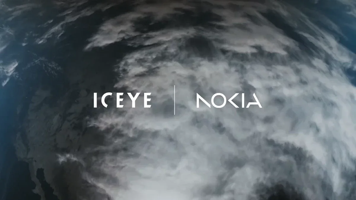 Nokia: we announced a partnership with @iceye_global to develop secure — public x-twitter post media curated for social post design inspiration.