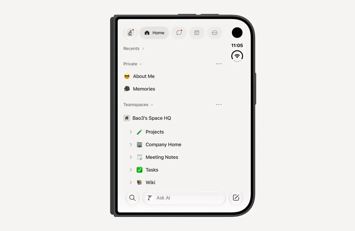 Notion: iPhone Duo — public x-twitter post media curated for social post design inspiration.