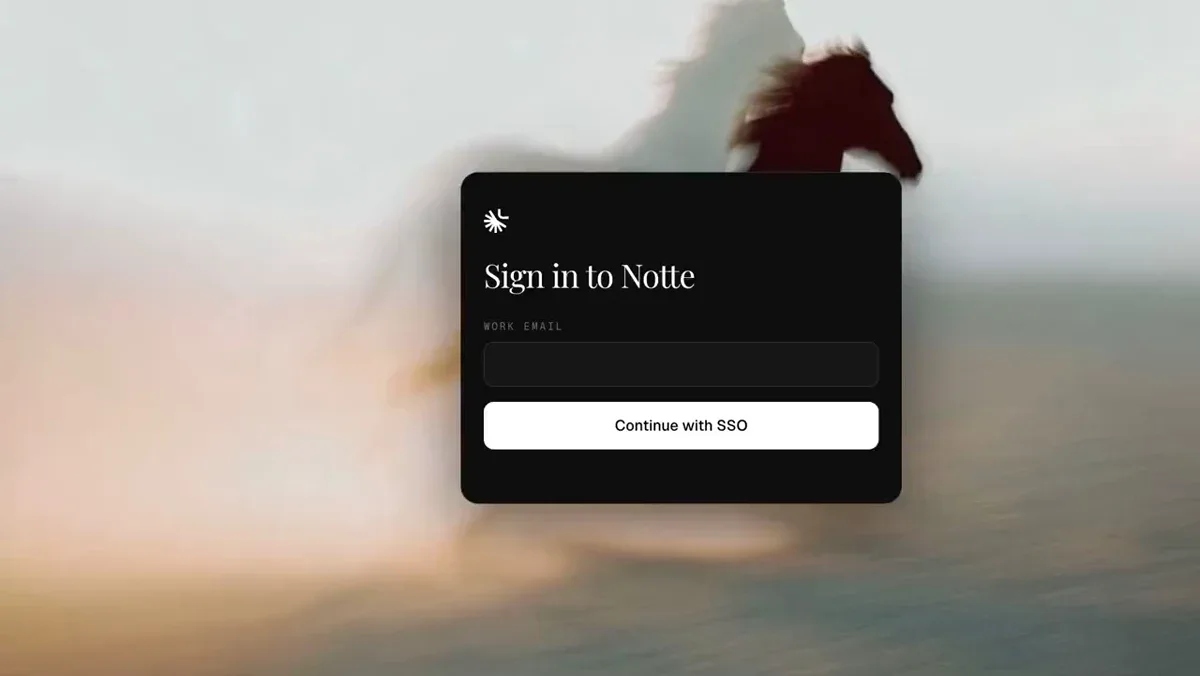Notte is now fully Enterprise-ready — public x-twitter post media curated for social post design inspiration.