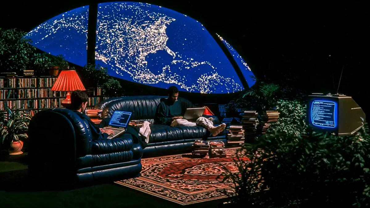 Odyssey: Could be a long night — public x-twitter post media curated for social post design inspiration.