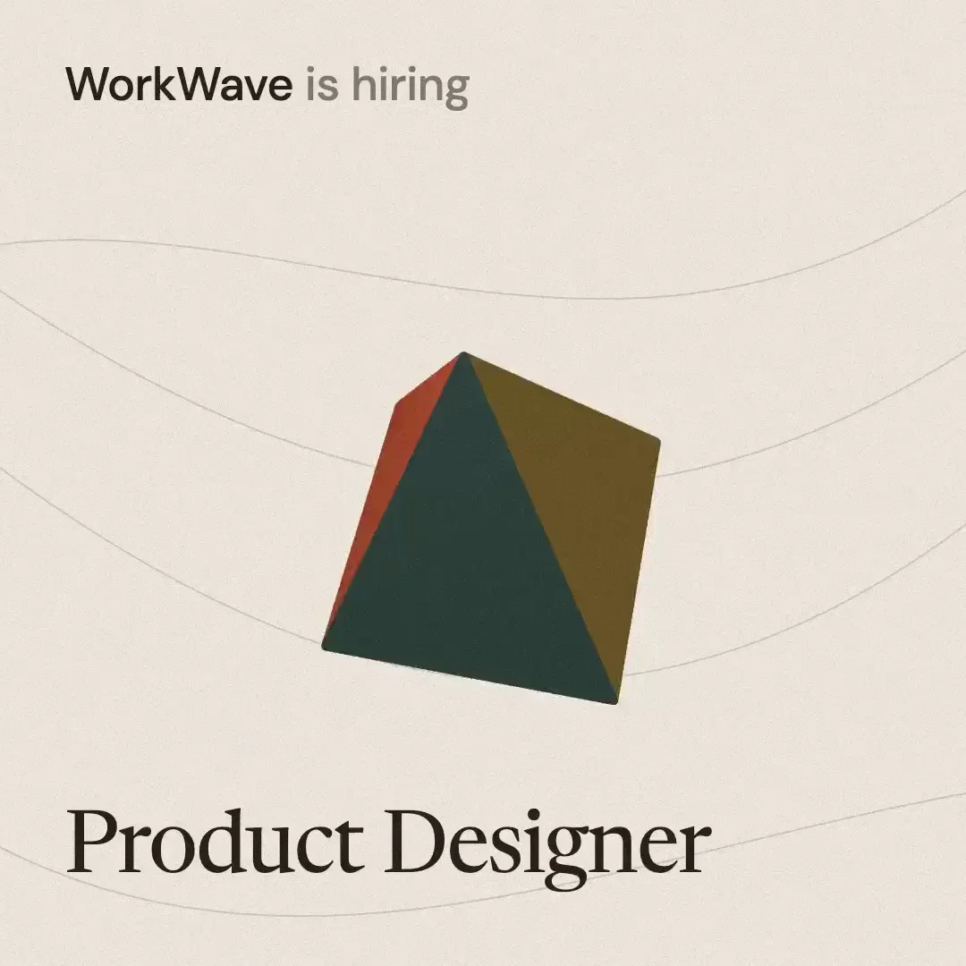 Oleksandr: Hiring: Product Designer at WorkWave — public x-twitter post media curated for social post design inspiration.