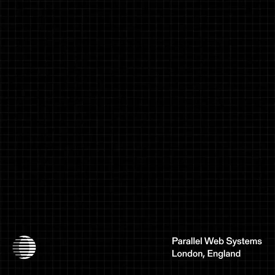 Parallel Web Systems: Parallel is expanding across the pond 🇬🇧 — public x-twitter post media curated for social post design inspiration.