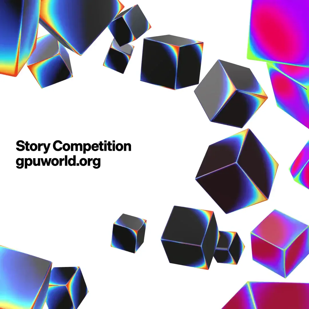 Paradigm: 24 hours left to submit your story for GPU World — public x-twitter post media curated for social post design inspiration.