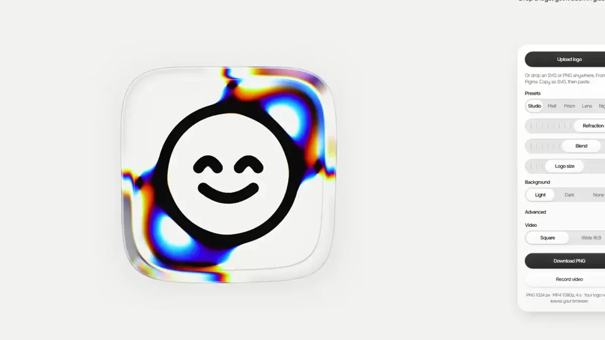 Nik Filippov: Apple Music filmed their new logo in a tank of oil — public x-twitter post media curated for social post design inspiration.