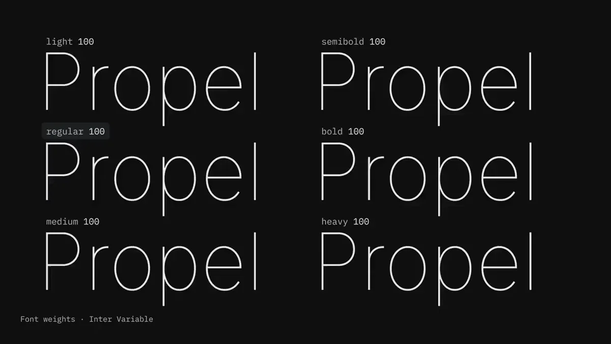 Propel, Plane's all-new design system — public x-twitter post media curated for social post design inspiration.
