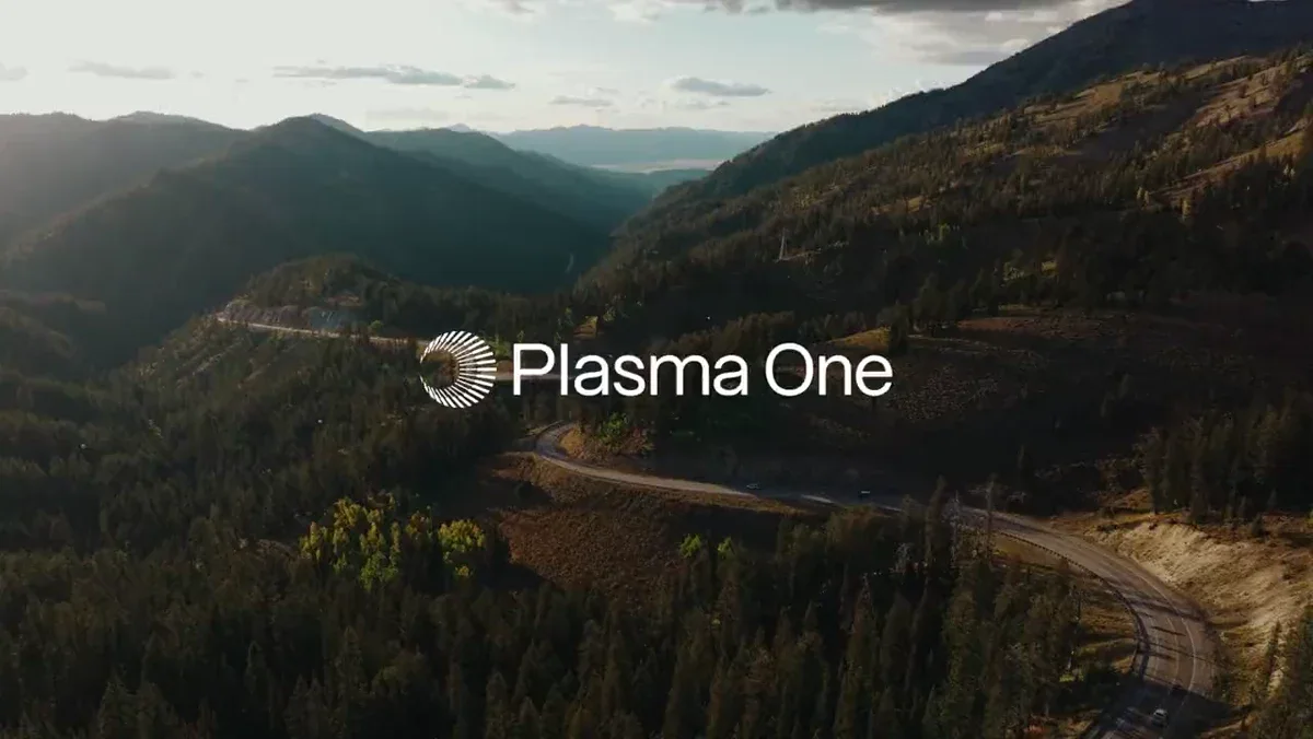 Plasma One is now open to everyone — public x-twitter post media curated for social post design inspiration.
