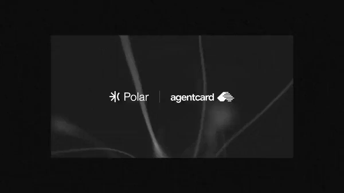 Polar: agentic checkouts — public x-twitter post media curated for social post design inspiration.