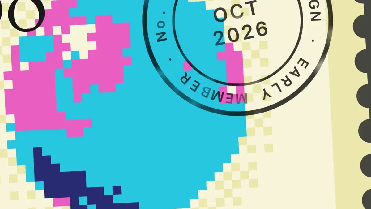 Posts.design: Stamp #1,000 went out today — public x-twitter post media curated for social post design inspiration.