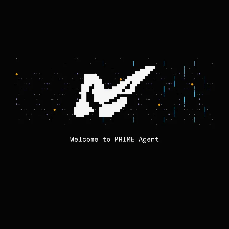 Prime Intellect: Prime Agent reached 20k stars on GitHub — public x-twitter post media curated for social post design inspiration.