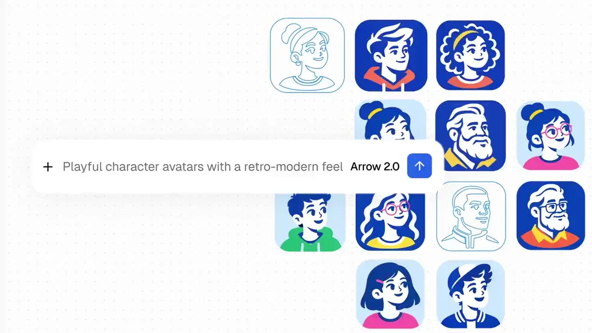 QuiverAI: One style — public x-twitter post media curated for social post design inspiration.